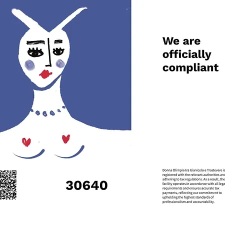 Donna Olimpia Tra Gianicolo E Trastevere * Róma