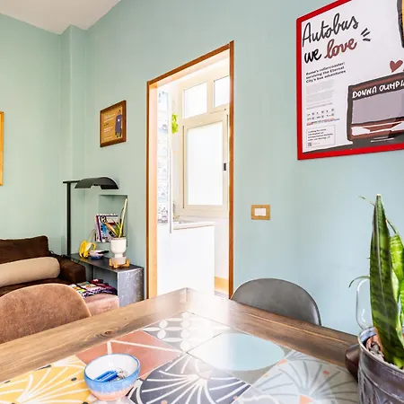 Apartman Donna Olimpia Tra Gianicolo E Trastevere Róma