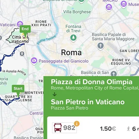 Apartman Donna Olimpia Tra Gianicolo E Trastevere Róma